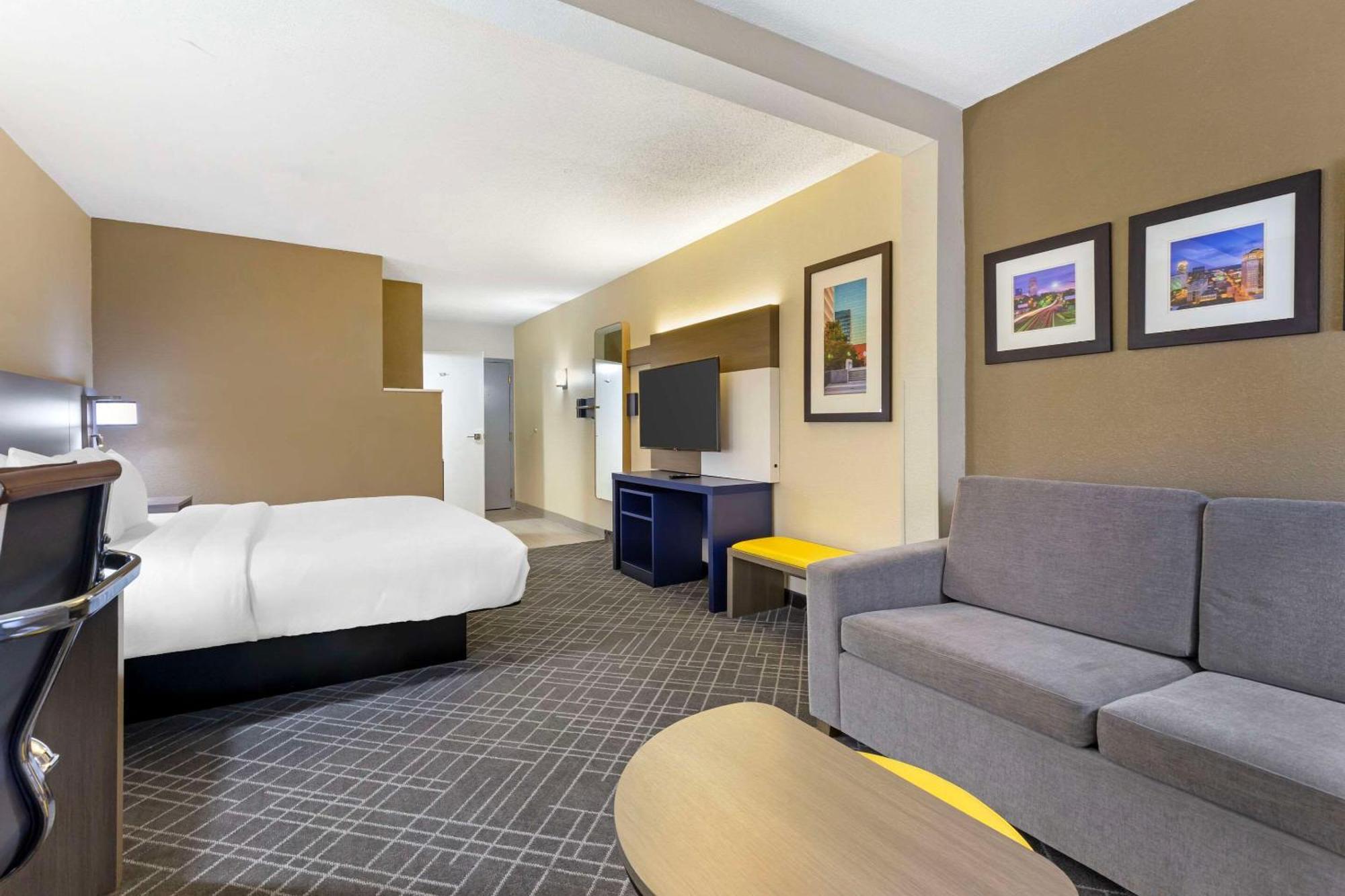 Comfort Suites Hanes Mall Winston-Salem Eksteriør bilde