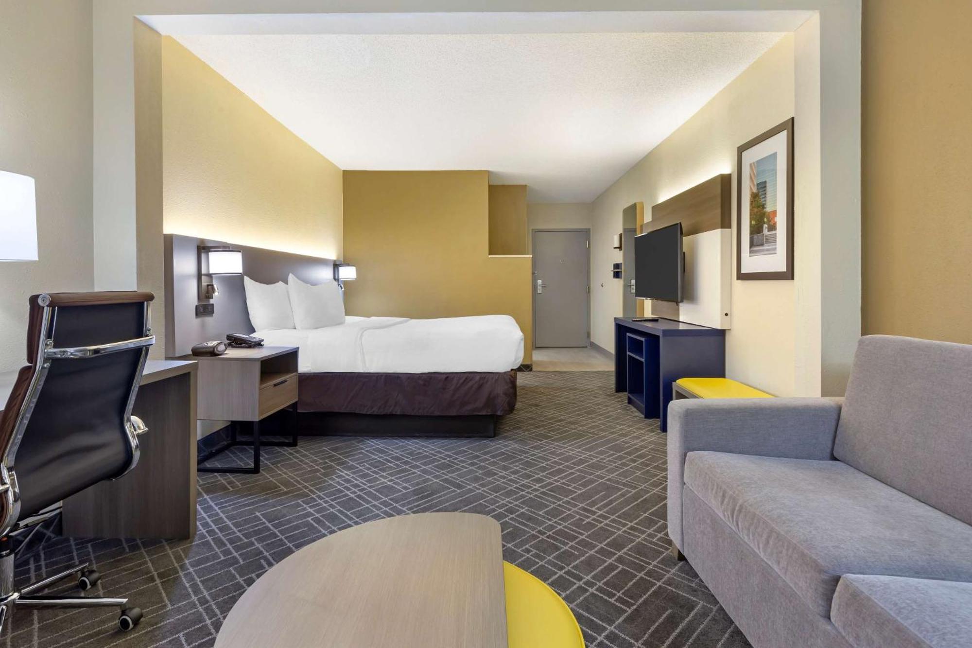 Comfort Suites Hanes Mall Winston-Salem Eksteriør bilde