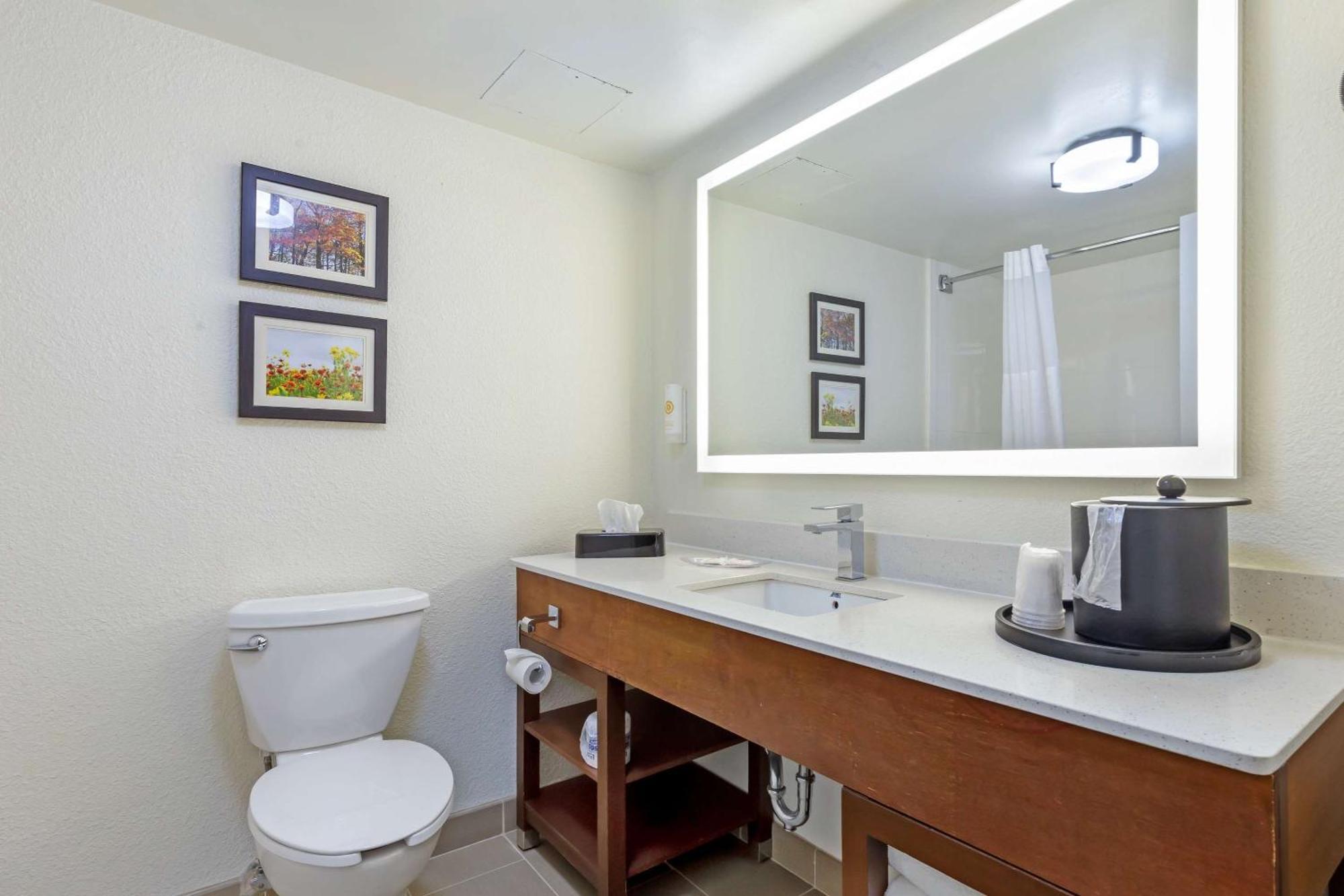 Comfort Suites Hanes Mall Winston-Salem Eksteriør bilde