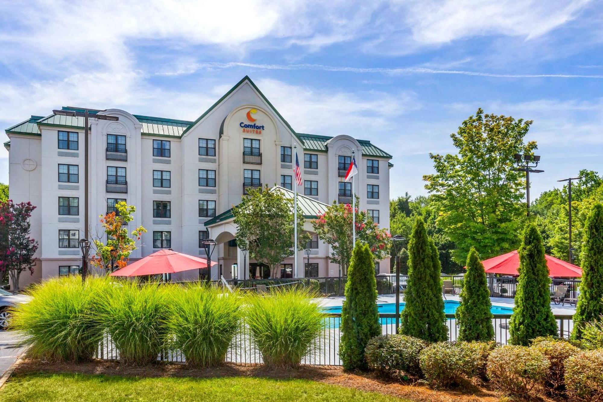 Comfort Suites Hanes Mall Winston-Salem Eksteriør bilde